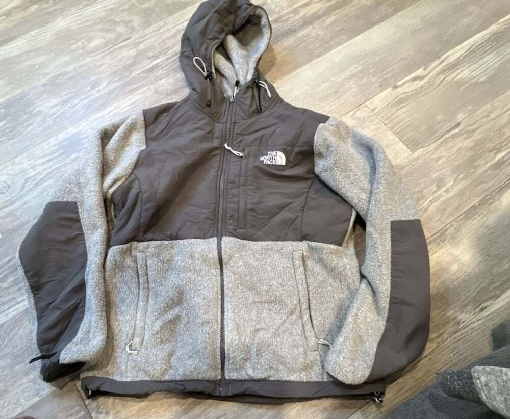 The North Face Denali Hoodie Men's NA71952 (M, Z (Mix Gray)) : Clothing,
